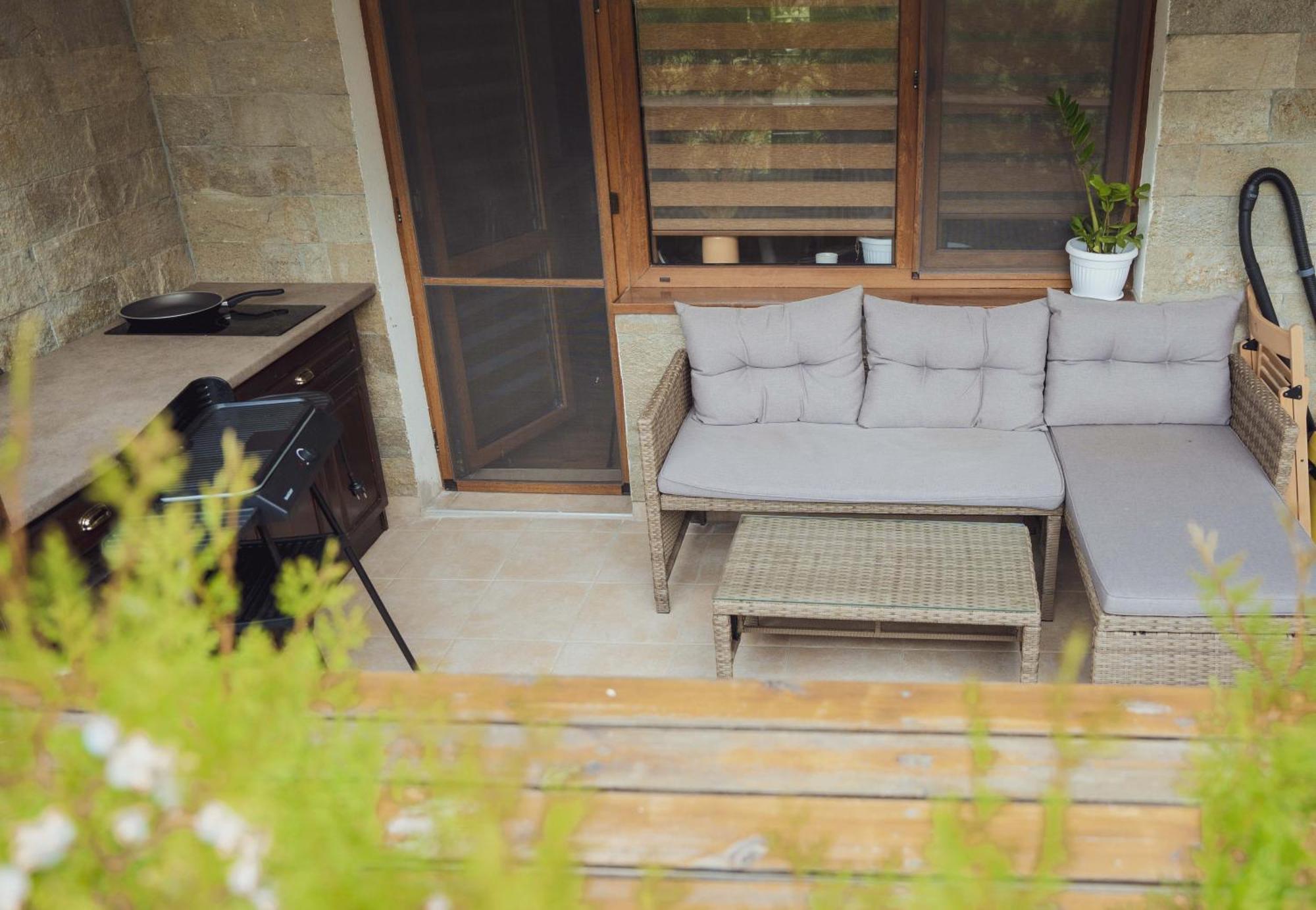 בנסקו Cozy & Stylish Flat With Amazing View, 2Min Walk To Ski Road, 7-8 Min To Gondola מראה חיצוני תמונה