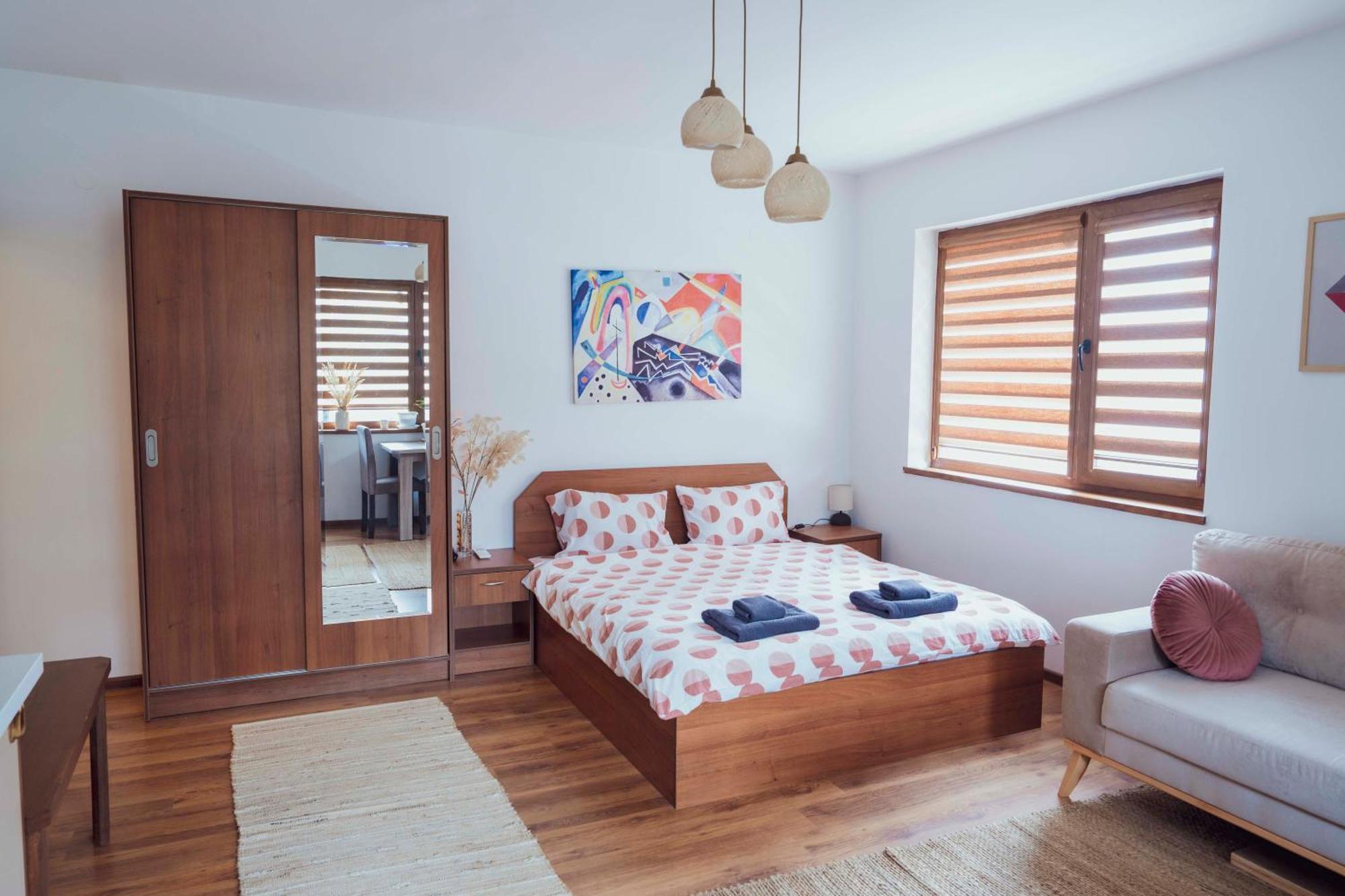 בנסקו Cozy & Stylish Flat With Amazing View, 2Min Walk To Ski Road, 7-8 Min To Gondola מראה חיצוני תמונה