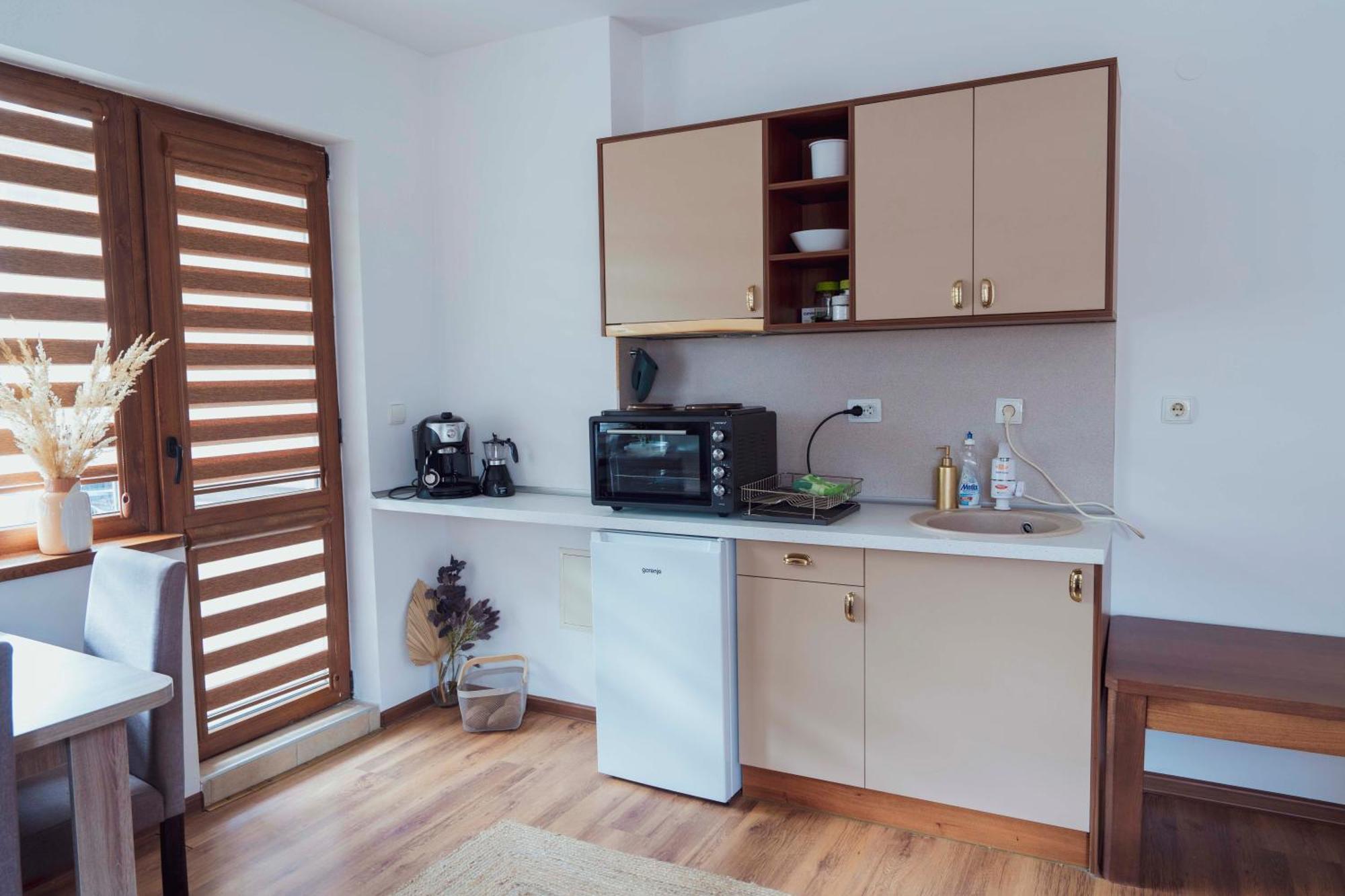 בנסקו Cozy & Stylish Flat With Amazing View, 2Min Walk To Ski Road, 7-8 Min To Gondola מראה חיצוני תמונה